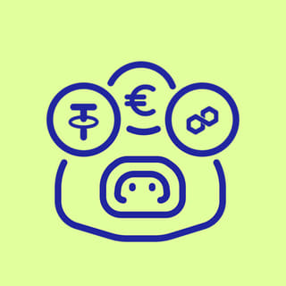 Grafica relativa al secondo punto di forza della trading platform crypto